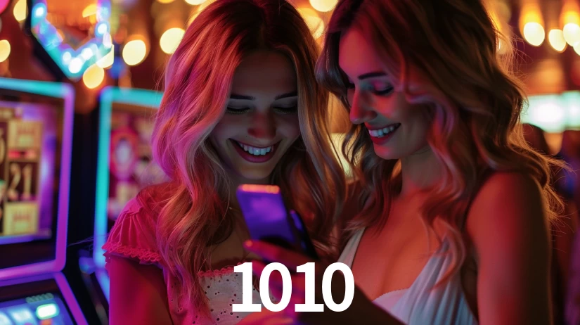 Sinta a adrenalina dos jogos de cassino com 1010