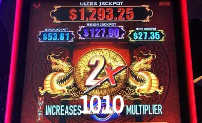 Blackjack Table 1010