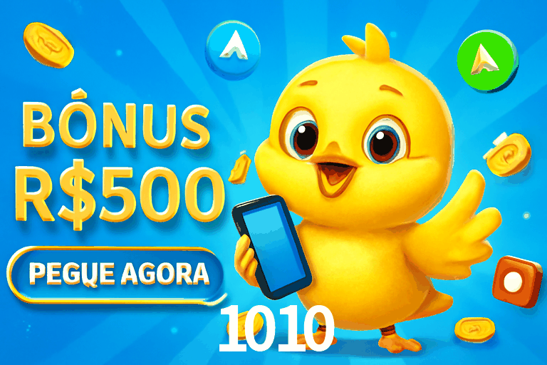 APP oficial da 1010 para mobile