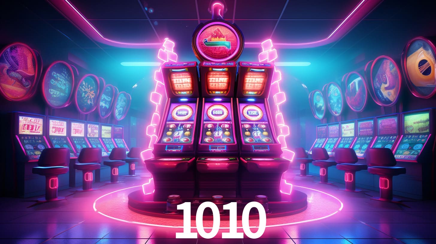 Sinta a adrenalina dos jogos de cassino com 1010